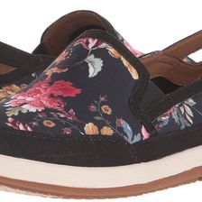 Rockport Cobb Hill Zahara Black Floral