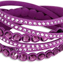 Swarovski Slake Purple Dot Bracelet 5201123 N/A