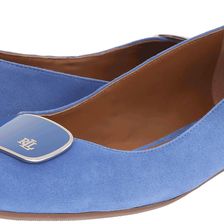 Ralph Lauren Camern Summer Blue Kid Suede