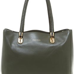 Cole Haan Benson Large Leather Tote FATIGUE