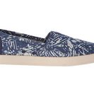 Incaltaminte Femei TOMS Avalon Slip-On Blue Batik Textile