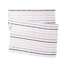 Accesorii Femei Calvin Klein CK Logo Stripe Pashmina Neutral