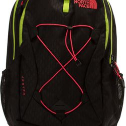 The North Face Jester TNF Black Emboss/Calypso Coral