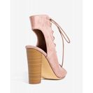 Incaltaminte Femei CheapChic Set You Free Bootie Mauve