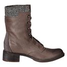 Incaltaminte Femei Timberland Whittemore Fabric and Leather Lace-Up Dark Grey WoodlandsGrey Harris Tweed Wool