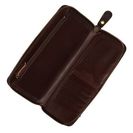 Accesorii Femei Frye Nikki Nail Head Large Leather Wallet BLACK