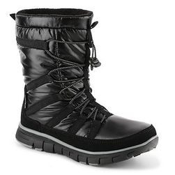 Incaltaminte Femei Khombu Alta Mid Snow Boot Black