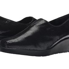 Incaltaminte Femei Walking Cradles Kola Black Patent Lizard Print
