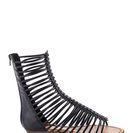 Incaltaminte Femei EXTREME By Eddie Marc Terry Gladiator Sandal BLACK