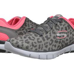 Incaltaminte Femei SKECHERS Skech-Flex Gray Navy Pink