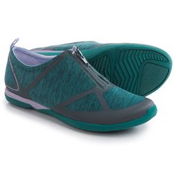 Incaltaminte Femei Merrell Ceylon Zip Shoes TEALLILAC (02)