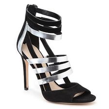 Incaltaminte Femei Via Spiga Tavi Sandal BlackSilver