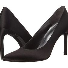 Incaltaminte Femei Stuart Weitzman Heist Black Satin