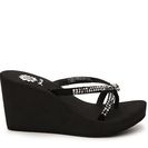 Incaltaminte Femei Yellow Box Gateway Wedge Sandal Black