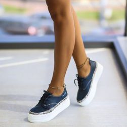 Pantofi Casual Parot Albastri