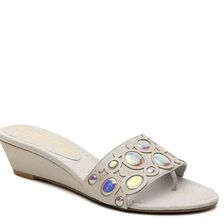 Incaltaminte Femei New York Transit Just You Wedge Sandal Grey