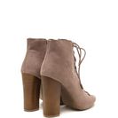 Incaltaminte Femei CheapChic Style Blog Worthy Lace-up Booties Taupe