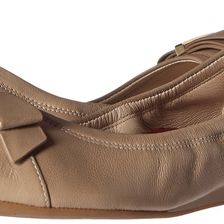 Cole Haan Tali Hardware Ballet Maple Sugar Leather
