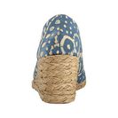 Incaltaminte Femei LAUREN Ralph Lauren Cecilia WisteriaWheat Batik Floral Cotton