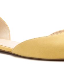 Nine West Starship Yellow