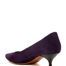 Incaltaminte Femei Donald J Pliner Rome Kitten Heel Pump AUBERGINE