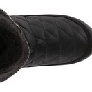 Incaltaminte Femei The North Face ThermoBalltrade Roll-Down Bootie II Shiny TNF BlackTNF Black