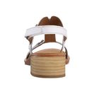 Incaltaminte Femei Clarks Reida Madalyn White Leather