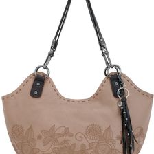 The Sak Indio Satchel Mocha Floral