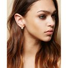Bijuterii Femei Forever21 Amber Sceats Prism Earrings Goldwhite