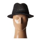 Accesorii Femei BCBGMAXAZRIA Crochet Fedora Black