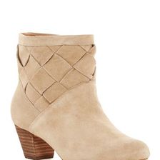 Incaltaminte Femei Corso Como Benster Woven Boot Nude Split Suede