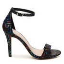 Incaltaminte Femei Mix No 6 Lina Printed Sandal Black
