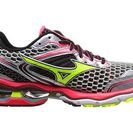Incaltaminte Femei Mizuno Wave Creation 17 SilverSafety YellowDiva Pink