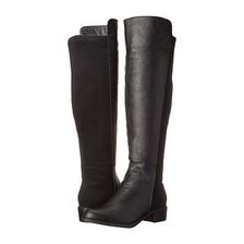 Incaltaminte Femei rsvp Bristol Wide Calf Black Tumbled