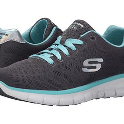 Incaltaminte Femei SKECHERS Synergy - Moonlight Madness CharcoalTurquoise