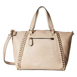 Gabriella Rocha Livy Purse with Chain Detail Beige