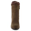 Incaltaminte Femei Blondo Love Wedge Bootie Olive