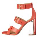 Incaltaminte Femei Calvin Klein Luana Deep Coral Leather