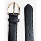 Accesorii Femei CheapChic Easy Buckle Belt Black