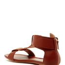 Incaltaminte Femei Michael Antonio Deanna Beaded Sandal Cognac