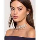 Bijuterii Femei CheapChic Diamond Drops Rhinestone Choker Met Gold