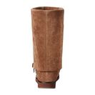 Incaltaminte Femei Johnston Murphy Bree Cuffed Boot Stone Waxy Suede