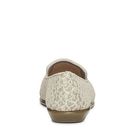 Incaltaminte Femei Aerosoles Betunia Glitter Lace Loafer Pewter Metallic