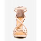 Incaltaminte Femei CheapChic Diamond-52x Take The Plunge Heel TaupeKhaki