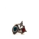 Bijuterii Femei Forever21 Faux Stone Classic Ring Set Bsilver