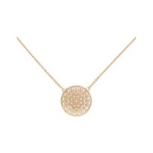 Bijuterii Femei Forever21 Filigree Charm Necklace Gold