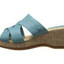 Incaltaminte Femei Hush Puppies Janae Farris New Teal Leather