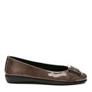 Incaltaminte Femei The Flexx Free Rise Ballet Flat Grey