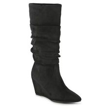 Incaltaminte Femei Impo Shirley Wedge Boot Black