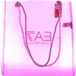 EA7 Shoulder Bag Cross Theme Fluo Beach Pink